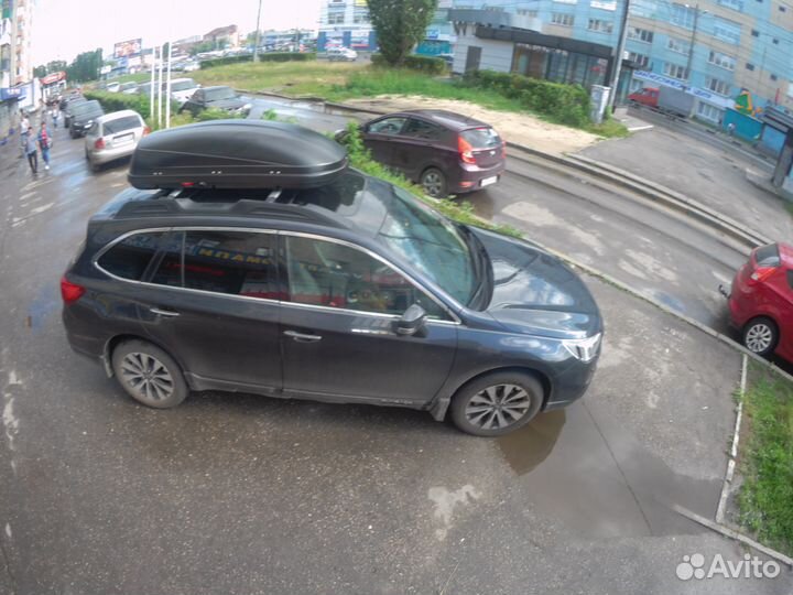 Багажник бокс на крышу Subaru Outback (2014)