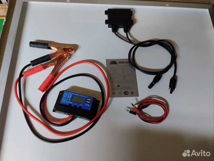 Зарядка для аккумулятора на солнечной батарее