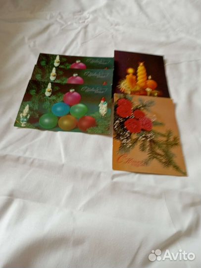 Открытки СССР