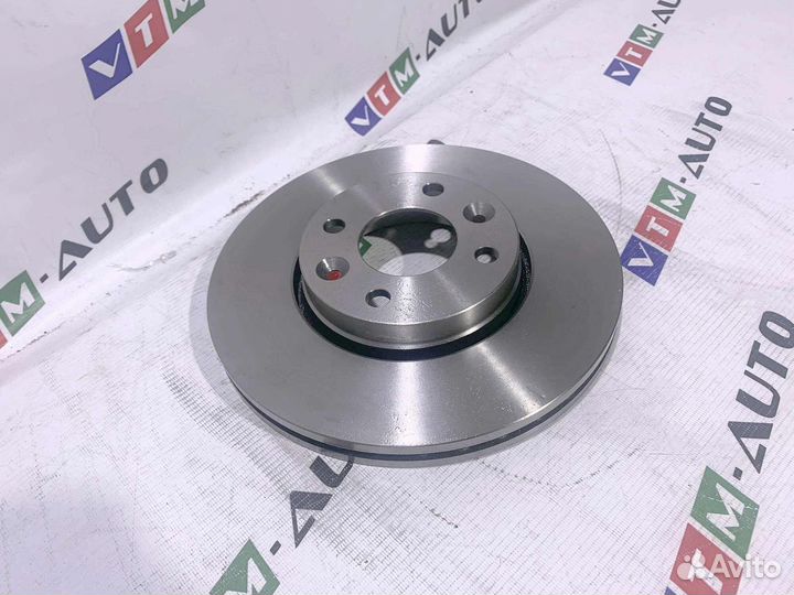 ATE Диск тормозной ford focus 2,C MAX 1.4 1.8L