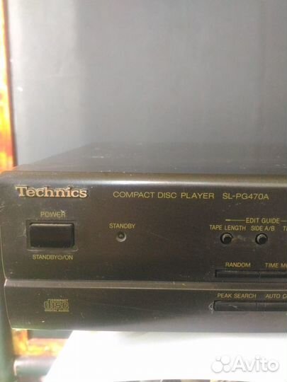 CD проигрыватель technics SL-PG470A
