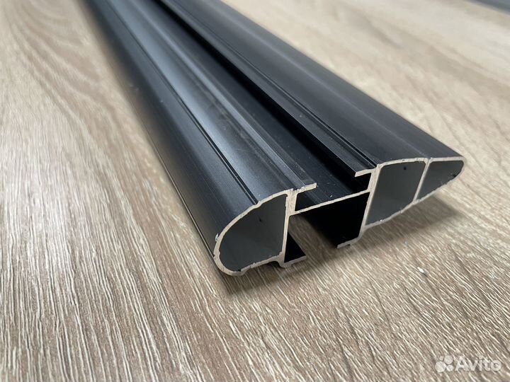 Багажник Hyundai Santa Fe 2000-12Favorit крыло чер