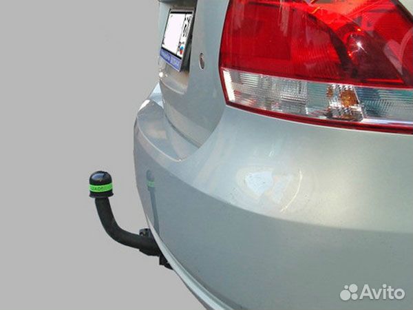 Фаркоп установка тсу Skoda Rapid, 2012-2017 Leader