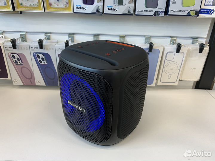 Беспроводная мощная колонка Hopestar 50Вт