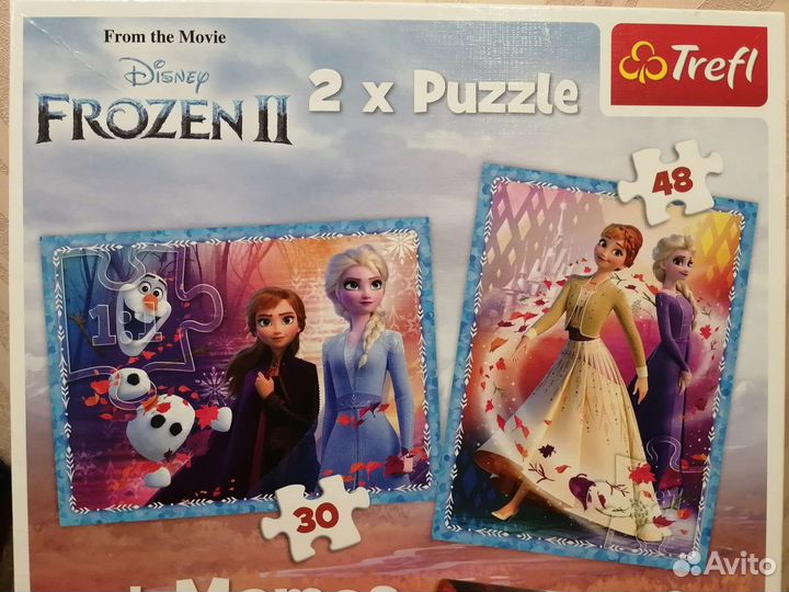 Пазлы разные детские