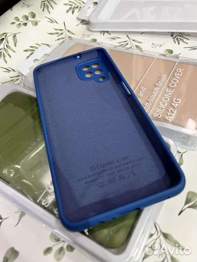 Чехлы для телефона Samsung A12