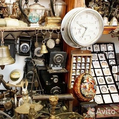 Антиквариат Предметы старины СССР