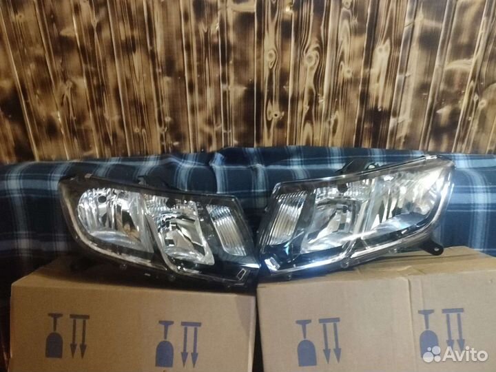 Фанат п/п, п, л Рено Логан 2 (до рест)