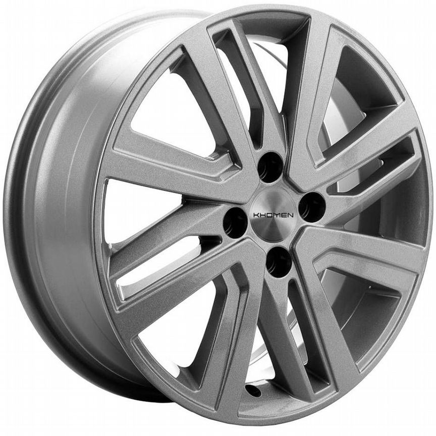 Диски Khomen KHW1609 6x16 4x100 ET41 D60.1 Gray
