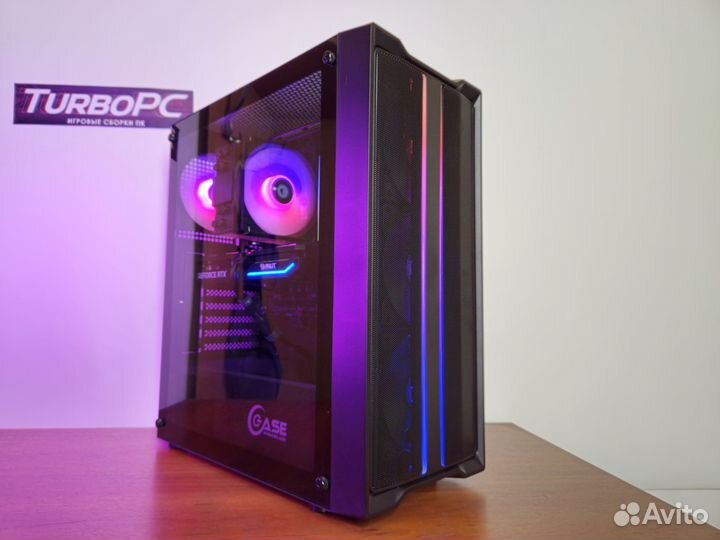 Игровой компьютер Intel i5 12400 и RTX 4060 TI