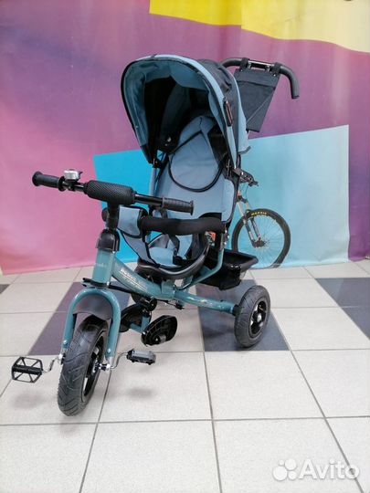 Трехколесный велосипед
