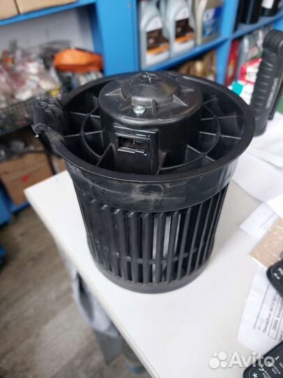 Мотор печки Ниссан Кашкай