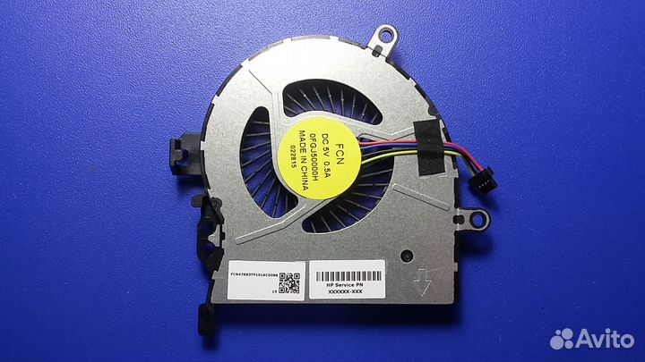 Кулер для HP ProBook 450 455 470 G3
