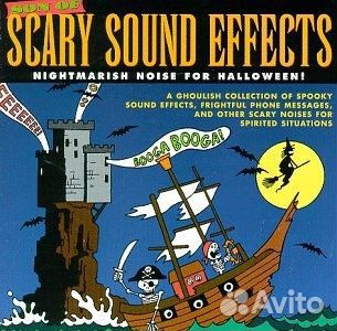 Son of Scary Sound Effects (1 CD)