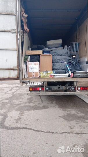 Переезды, грузоперевозки по России от 300 км