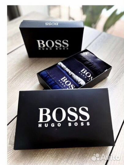 Трусы мужские боксеры calvin klein