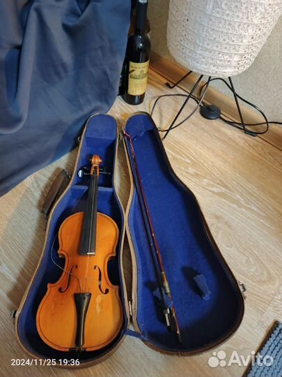 Скрипки 2 штуки 1971 г