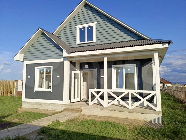 Дом 160 м² на участке 7,5 сот.