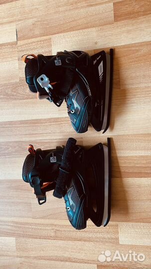 Хоккейные коньки bauer