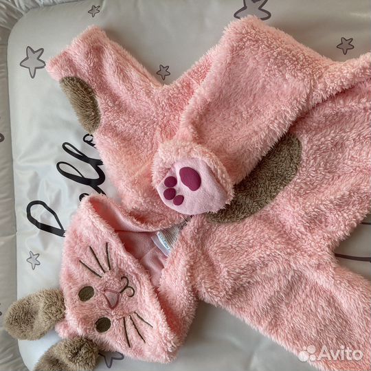 Комбинезон Розовый заяц