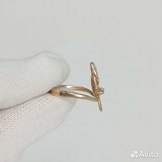 Кольцо. Золото. Вес 1,88 гр