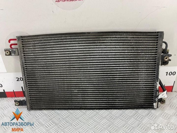 Радиатор кондиционера Mitsubishi Pajero Sport 1999