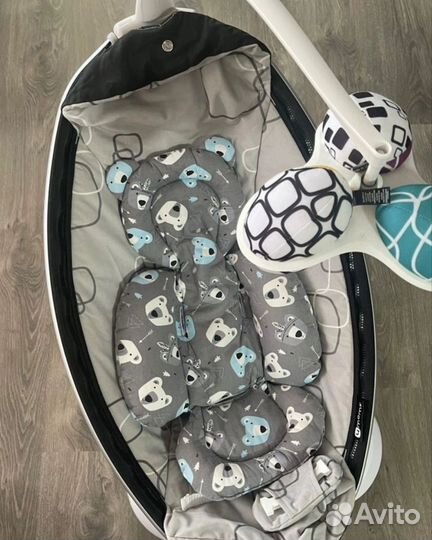 Детские электронные качели