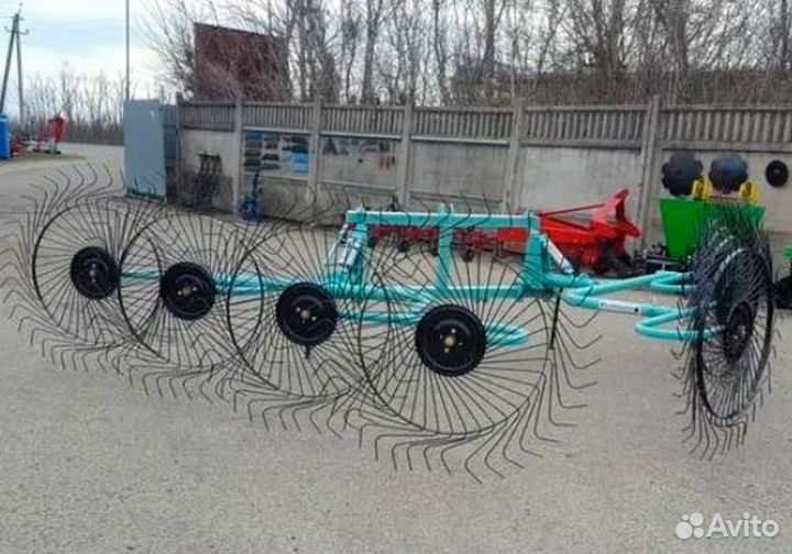 Грабли Mv-Groupp OGR 8, 2024