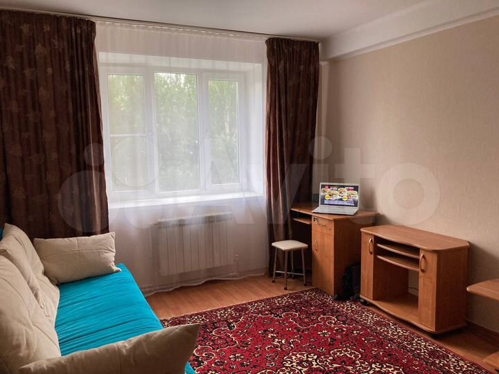 1-к. квартира, 37 м², 4/17 эт.