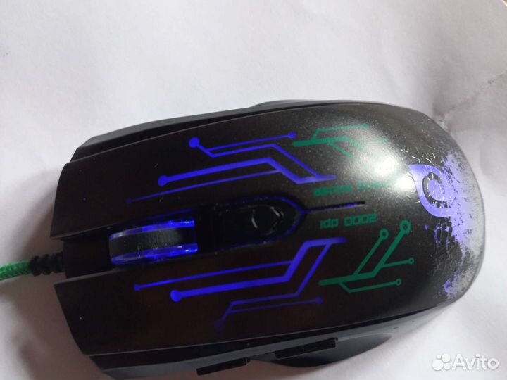 Игровая мышь perfeo PF-761G