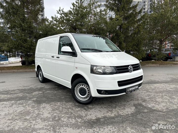 Volkswagen Transporter 2.0 МТ, 2010, 245 500 км