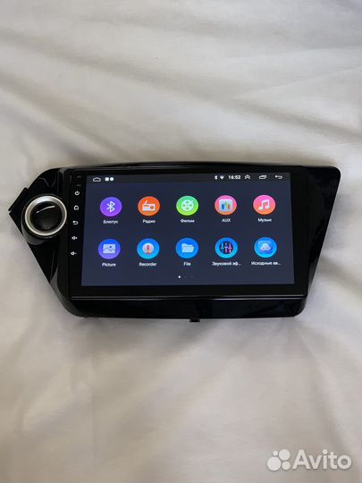 Магнитола Андроид. Kia Rio 3 2011-2017