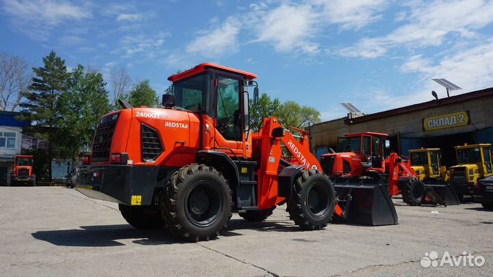 Фронтальный погрузчик Redstar 2400GT, 2023