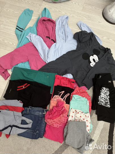 2 больших пакета вещей 44-46 размера