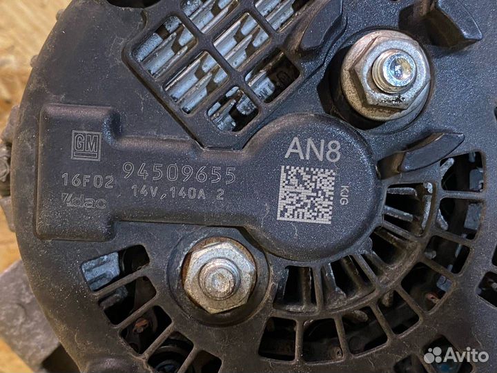 Генератор Opel Mokka 2015 94509655