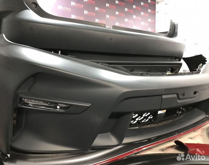 Обвес Nissan Patrol 62 N431