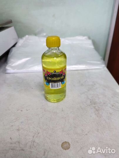 Лосьон косметический Чистый Люкс Тройной одеколон