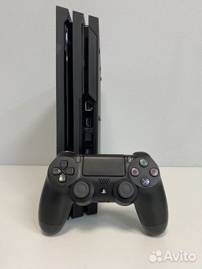 Sony PS4 Pro 1tb + 86 игр