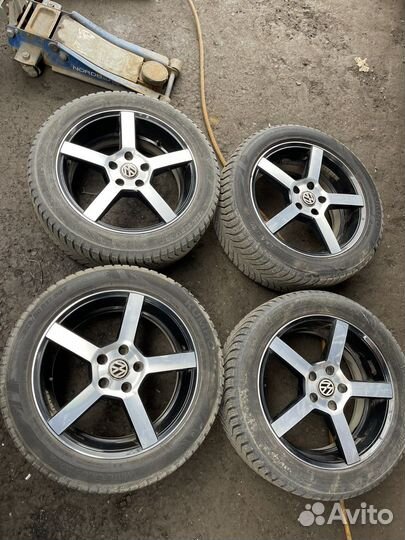 Диски на volkswagen r17 Golf