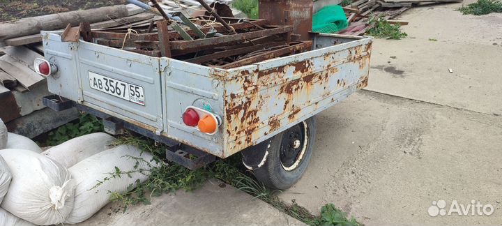 Прицеп легковой