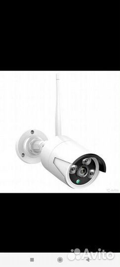 Комплект видеонаблюдения wifi 8 камер FullHD 3mп