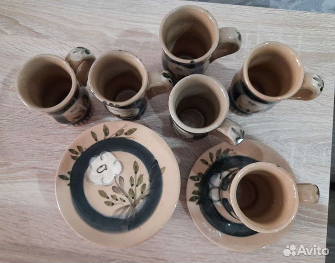 Сервиз чайный - кофейный