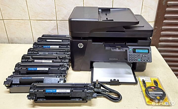 Мфу HP LaserJet Pro MFP M127fn