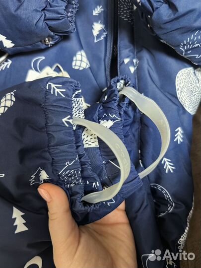 Зимний комбинезон crockid 74 80