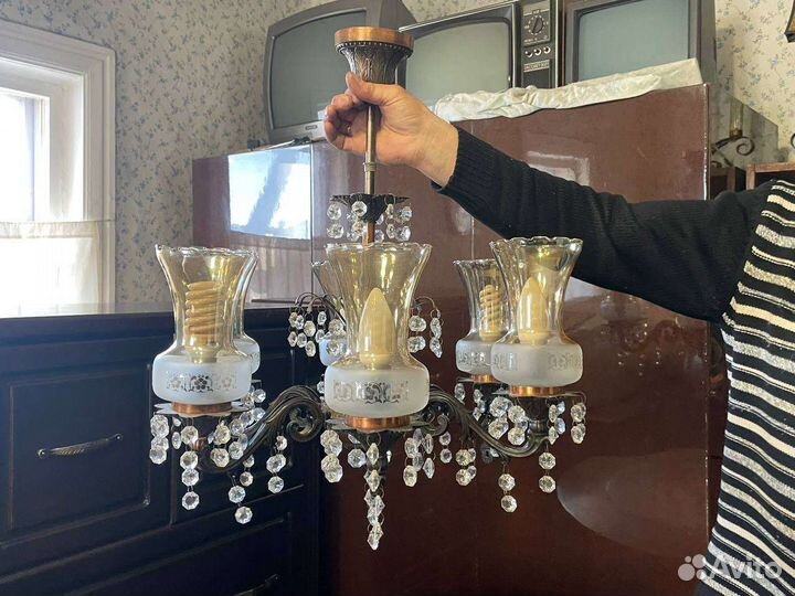 Люстра СССР