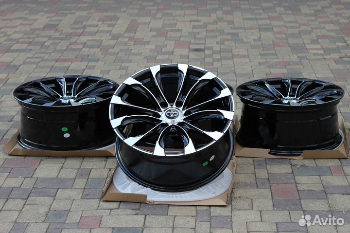 Диски на тойоту прадо хайлюкс R20