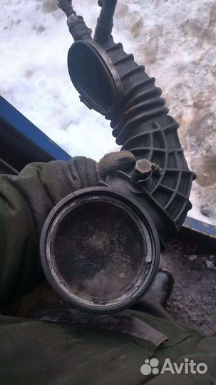 Гофра впускного коллектора Audi 80 B3 1.8 2.0