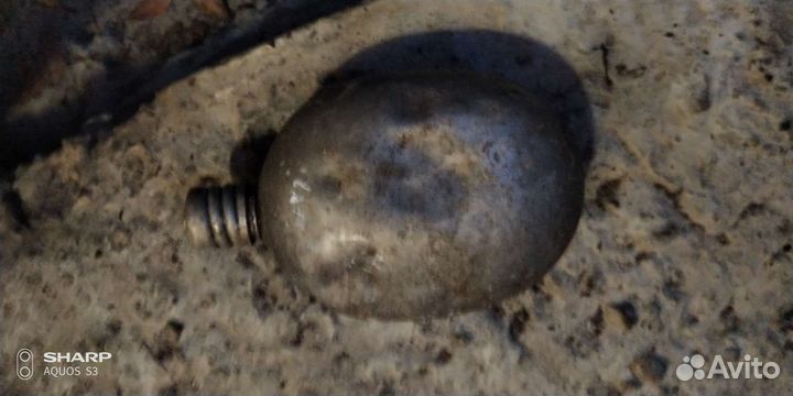 Фляжка походная алюминиевая