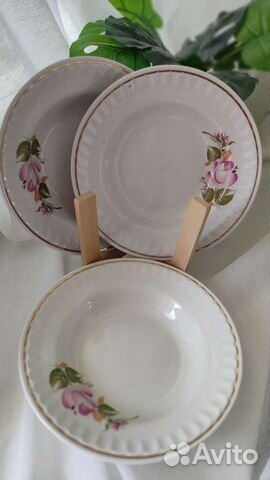 Тарелки суповые