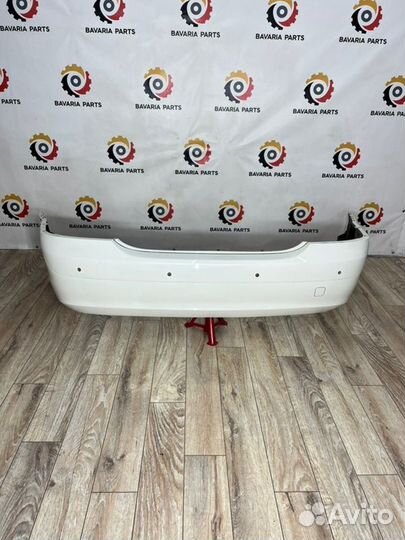 Бампер задний Mercedes S W221 2007